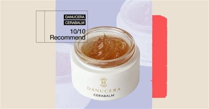 Danucera Cerabalm Is The Golden Jelly Cleanser I Can't Stop Using