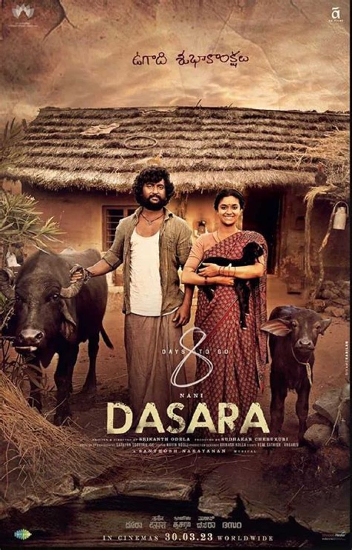 Dasara Box Office Collection - Nani's Film Has The Second Highest Weekend Grosser Across India This Year After Pathan.