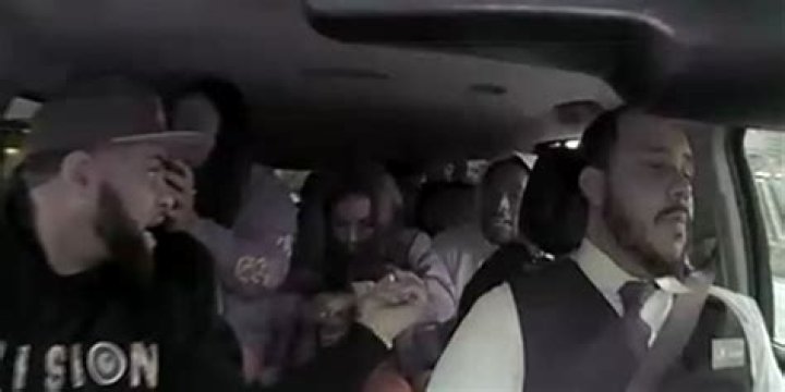 Dash camera video shows Alvin Kamara moments after Las Vegas nightclub fight