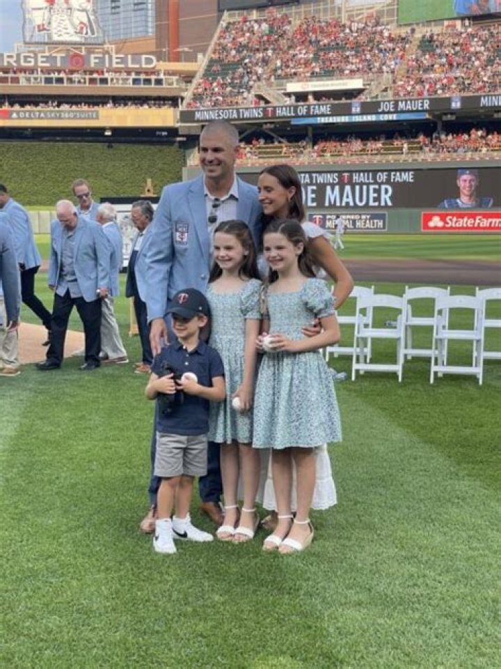 Daughter Maren Virginia & Emily Teresa Mauer