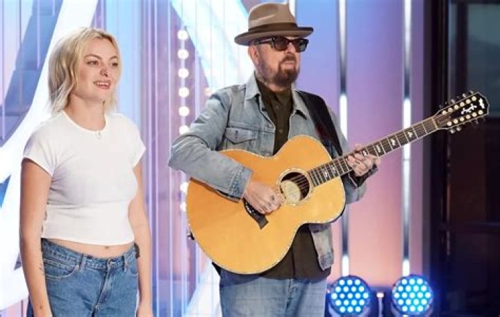 Dave Stewart of the Eurythmics attends his daughter's 'American Idol' auditions