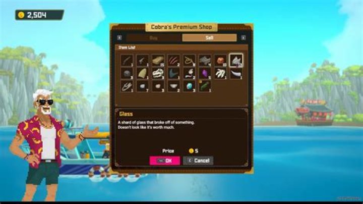 Dave the Diver: most valuable items and how to sell them