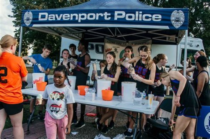 Davenport: First in state to earn agency accreditation