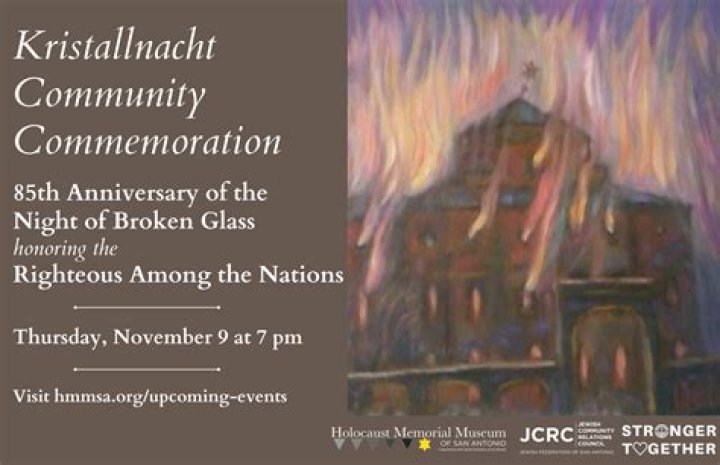 Davenport program commemorates 85th Kristallnacht anniversary