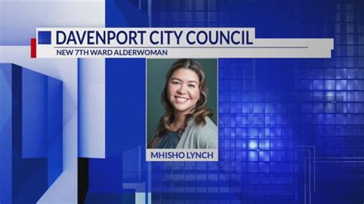 Davenport to swear in Mhisho Lynch as 7th Ward Alderman