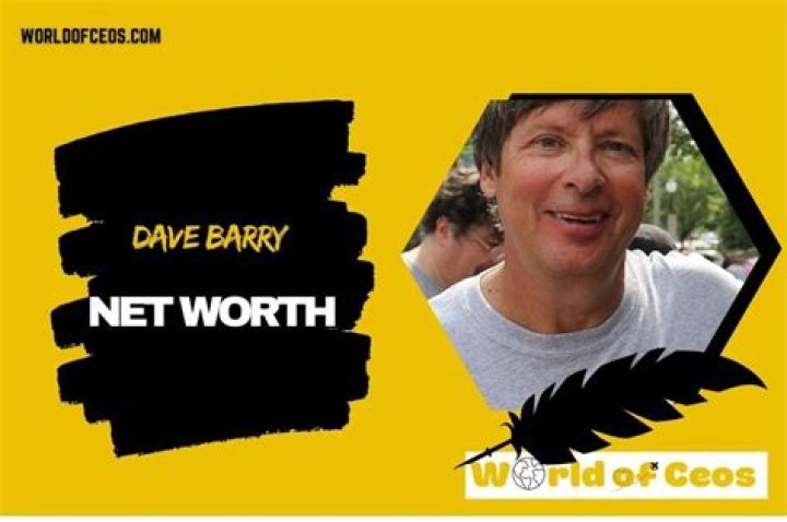 David Barry Net Worth (2024)