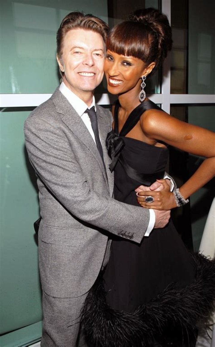 David Bowie and Iman’s Enduring Love Story