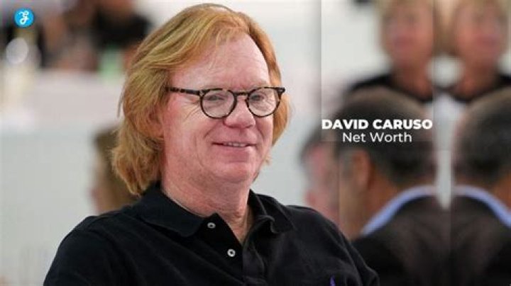 
David Caruso
Net Worth
