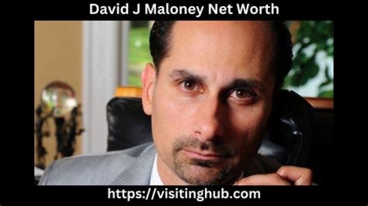 David Maloney Net Worth (2024) | wallmine