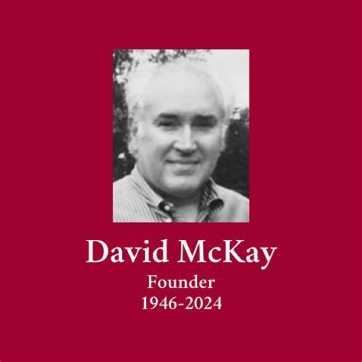 David McKay Net Worth (2024) | wallmine