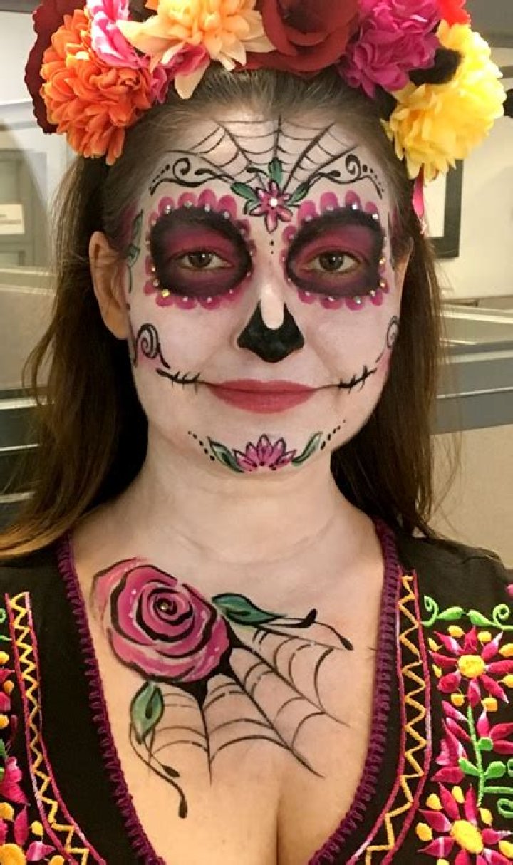 Day Of The Dead 2018 make-up ideas and costumes - from masks and skulls to face paint and tattoos