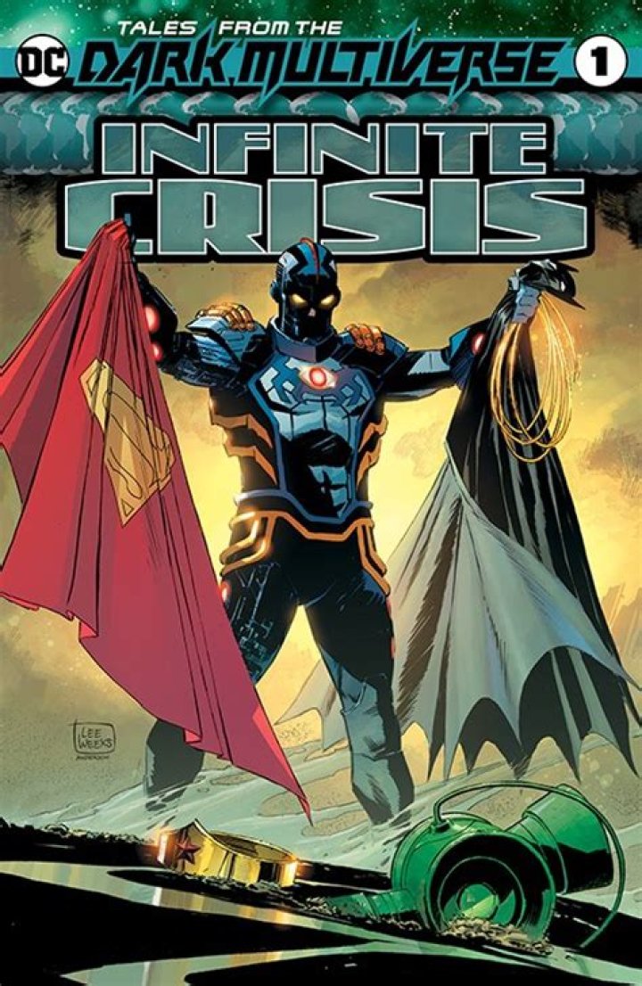 DC Comics Announces Dark Multiverse One-Shots