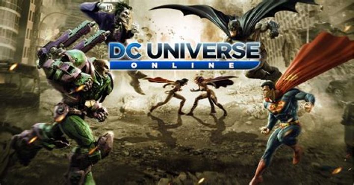 DC Universe Online Launches on Switch