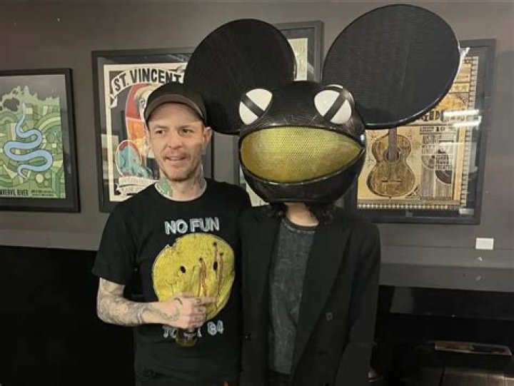 Deadmau5 and Kelly Fedoni | Married Divorced Children Ex