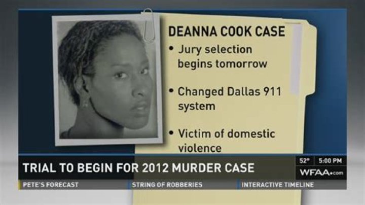 Deanna Cook Murder: Husband Delvecchio Patrick is Behind Bars Today