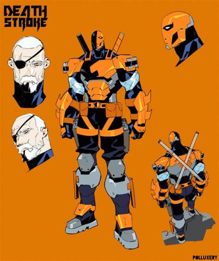 Deathstroke Concept Art From Ben Affleck's Cancelled Movie Revealed