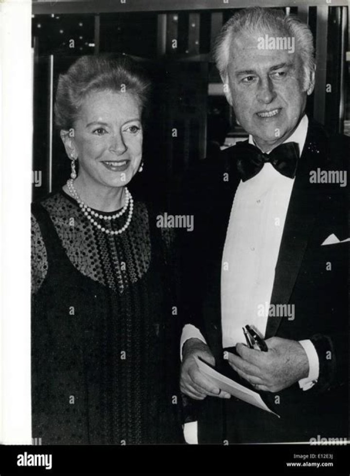 Deborah Kerr and Stewart Granger | Married Divorced Children Ex