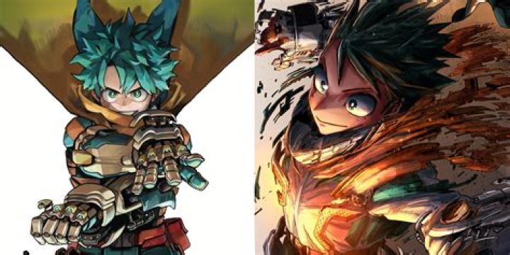 Deku's Original Design Is Like Nothing You'd Expect