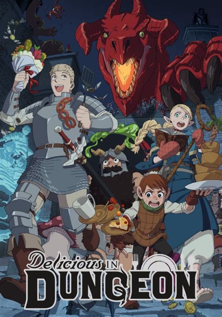 Delicious in Dungeon Episode Count Revealed