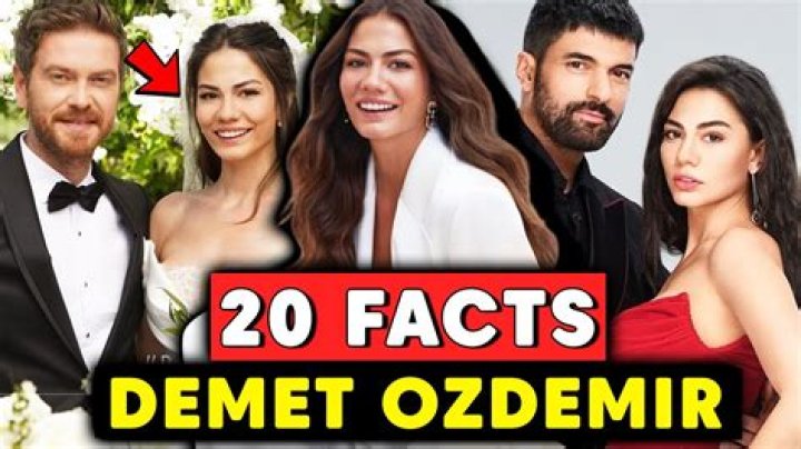 Demet Özdemir Boyfriend 2024: Who Is The Turkish Star Dating?