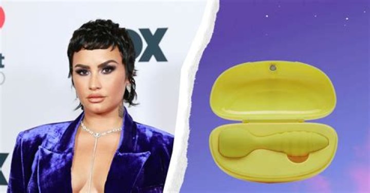 Demi Lovato's Vibrator Is Small But Mighty