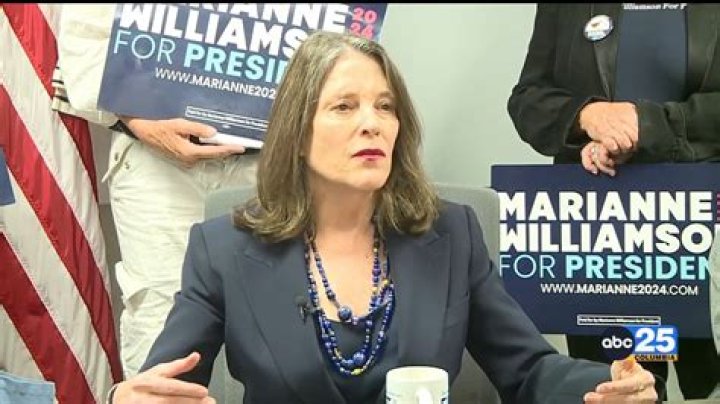 Democratic candidate Marianne Williamson wants to eliminate college debt