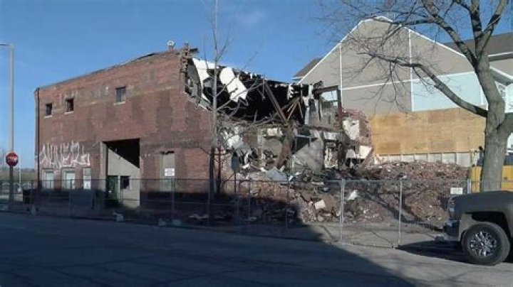 Demolition almost complete of Rock Island buildings