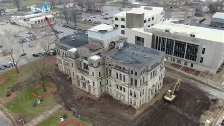 Demolition permit issued for old RI County courthouse