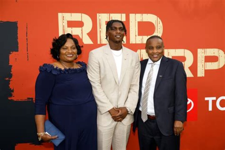 Denzel Ward Parents Paul And Nicole Are His Inspiration