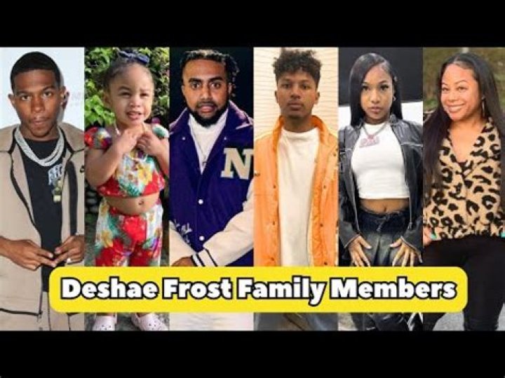 Deshae Frost’s Parents and Siblings : Pillars of Support
