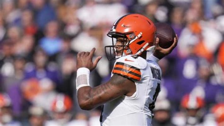 Deshaun Watson Boosts Cleveland Browns' High Hopes for 2024 Kickoff