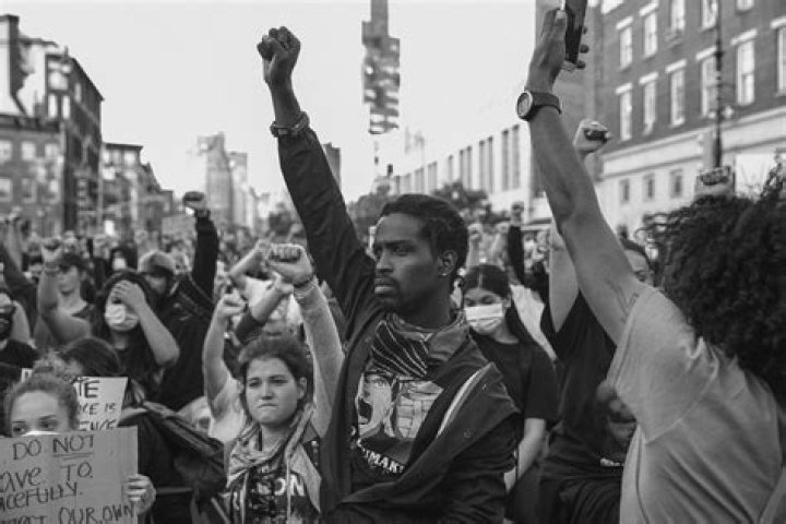DeShawn Tatum’s family holds peaceful protest