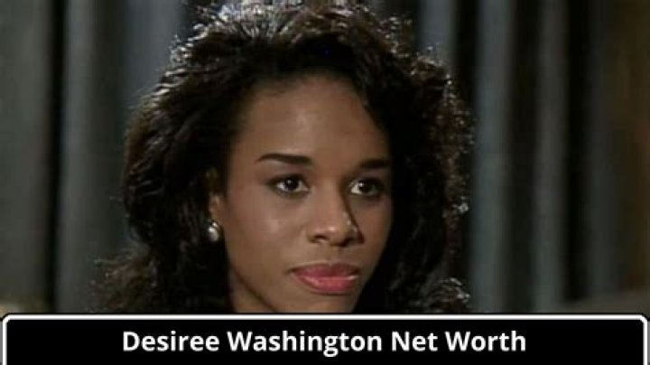 Desiree Washington Net Worth: A Comprehensive Look At Her Financial Journey