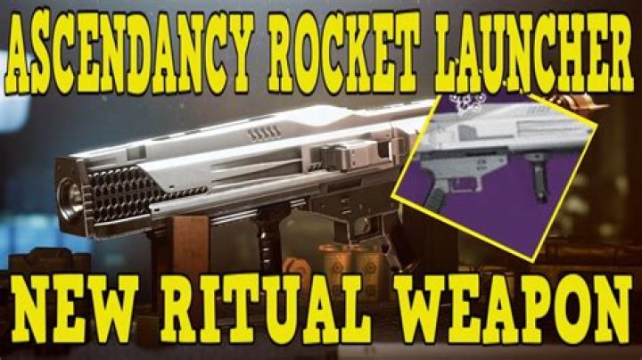 Destiny 2: How to Get the Ascendancy Rocket Launcher