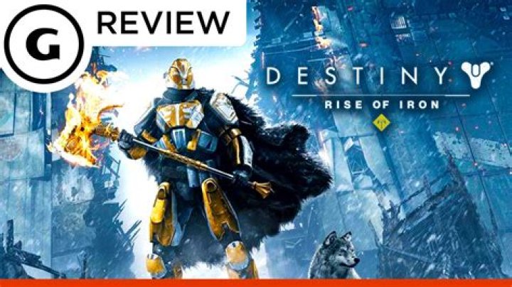 Destiny Rise of Iron Review