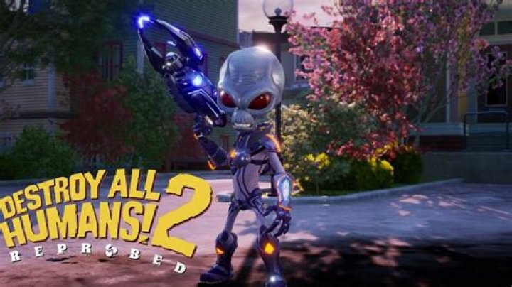 Destroy All Humans! Remake Makes Contact This July