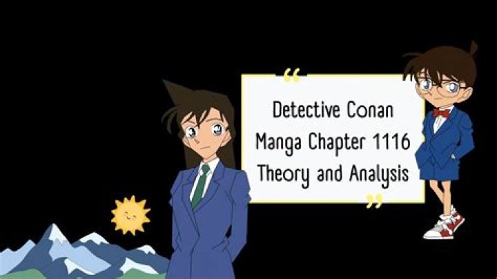 Detective Conan Chapter 1116: Release Date, Spoilers & Where To Read?