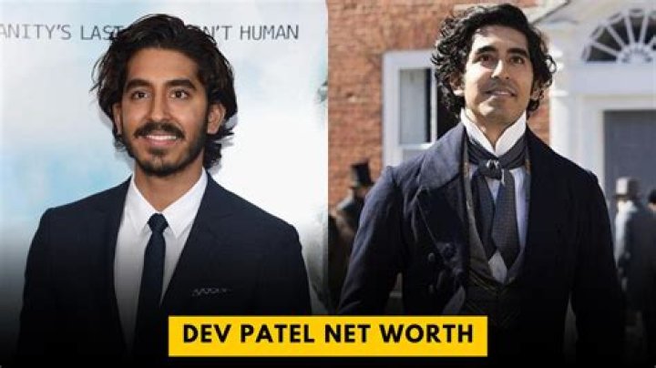 Dev Patel Net Worth 2024