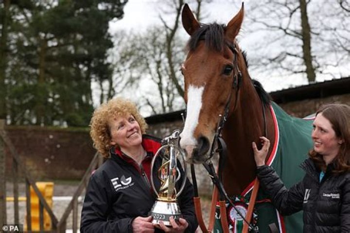 Devastated Grand National winner Lucinda Russell tells of 'excruciating pain' following death of beloved horse