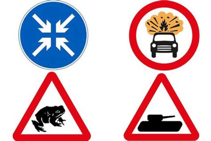 Devilish quiz that mixes real and fake road signs - how many can you get right