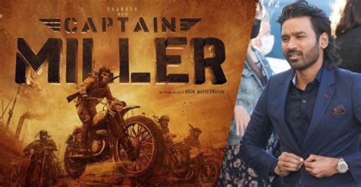 Dhanush’s Captain Miller in plagiarism row; writer Vela Ramamoorthy claims film is blatant copy of his novel