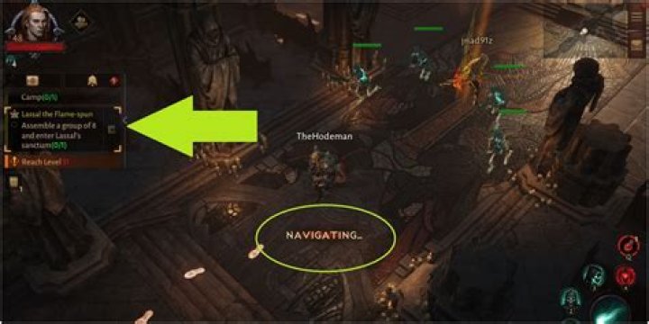 Diablo Immortal: How To Use Auto Navigation