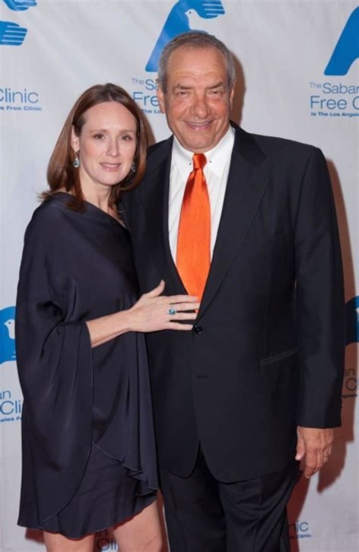 Dick Wolf and Christine Marburg | Married Divorced Children Ex