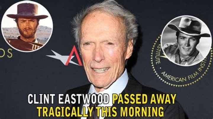 Did Clint Eastwood die? American actor and film director death hoax debunked
