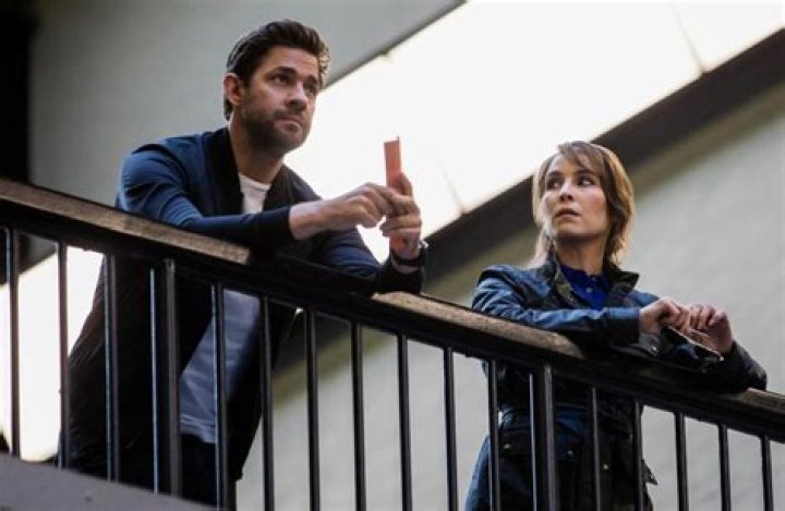 Did Noomi Rapace’s Harriet Baumann Leave Jack Ryan?