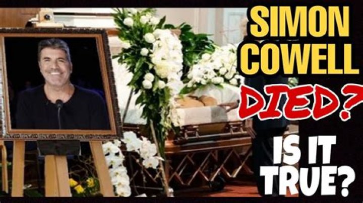 Did Simon Cowell Die? Understanding The Truth Behind The Rumors