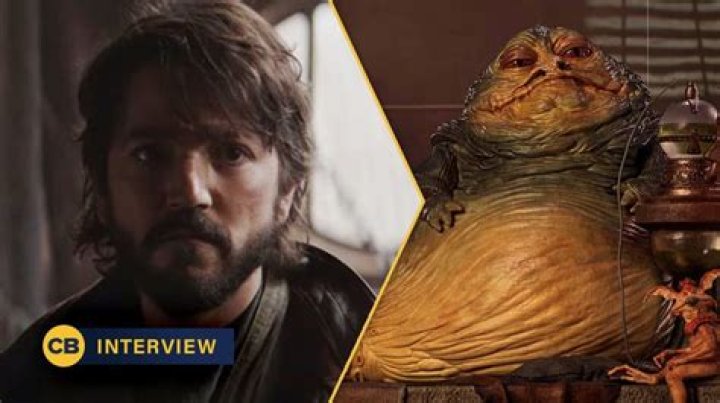Diego Luna Still Has Not Touched Jabba the Hutt