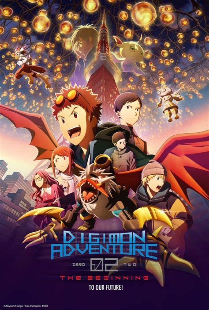 Digimon Adventure 02 Movie U.S. Release Date Announced