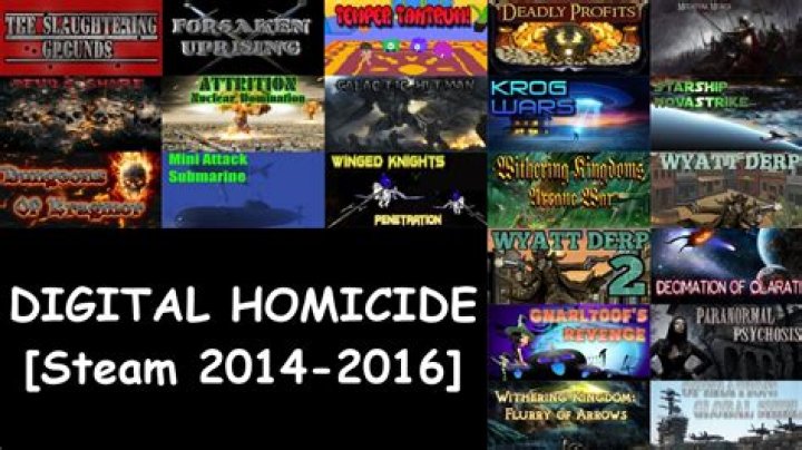 Digital Homicide Studio Has Been Removed From Steam