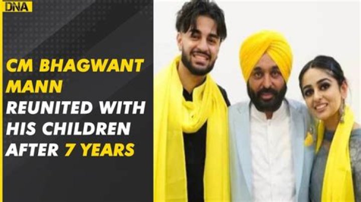 Dilshan Mann & Seerat Kaur Mann, Bhagwant Mann Children, Wife, Family, Father, Mother, Contact Number
